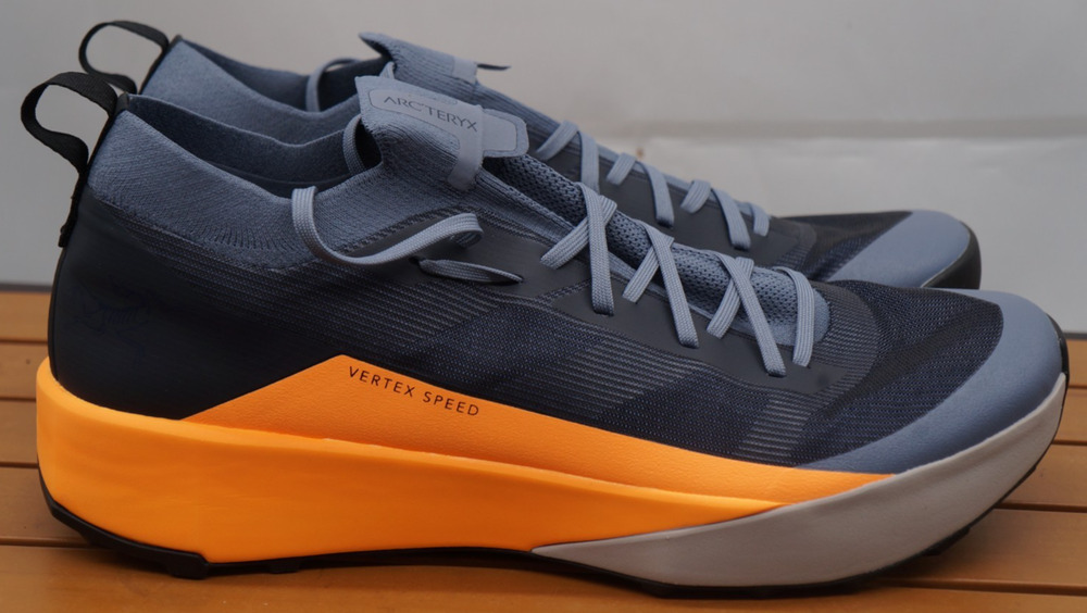 Arc'teryx Vertex Speed Low Trail Running Shoes Scrambling Stratus Carotene SZ 12
